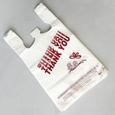 T-shirt Bag Thankyou Plastic Grocery Retail Carry Out Bags Large Mediumsmall