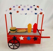 Target Sun Squad Hot Dog Stand Summer 4th Of July Featherly Friends 2023
