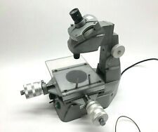 Mitutoyo 176-104 Type Bi-5 Toolmaker Measuring Microscope Machinist Scope