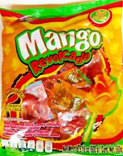 Jovy Mango Revolcado Lollipops With Chili 40 Count Bag