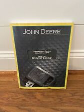 John Deere Compact Utility Tractors 42004300 And 4400 Models Operators Manual