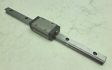 Thk Ycd1049 Linear Motion Lm Guide Rail 11 Length Shs15 Used See Pictures