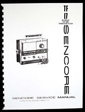 Sencore Tf-17 Tf17 In-circuit Fet And Transistor Tester Manual