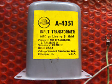 Stancor A-4351 Audio Transformer For Mic Or Line To Vacuum Tube Grid