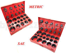 826 Pc. O-ring Assortment Set Plumbing Metric Sae Seal Rubber Gasket Tool Kit