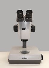 Nikon Smz-u Zoom Stereo Microscope Diascopic Stand