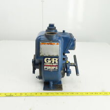 Gorman-rupp 1112a52-e2 3p Cast Iron Self Priming Centrifugal Pump 1-12 Inout