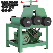 Electric Pipe Tube Bender With 9 Round And 8 Square Die Set 58 - 3 W-g76