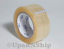 36 Rolls Carton Sealing Clear Packing 2 Mil Shipping Box Tape 2 X 110 Yards Exp