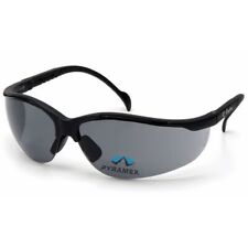 Pyramex V2 Reader Bifocal Safety Glasses Black Frame Gray Lens Ansi Z87.1