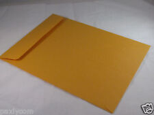 10 Manila 9 X 12 Kraft Catalog Mailing Envelopes Brown Self Seal Mailers 9x12