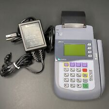Verifone Omni3300 Credit Care Machine With Power Cord - Tested Works