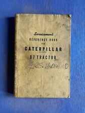 Cat Caterpillar D7 Tractor Service Manual Servicemens Reference Guide Bulldozer