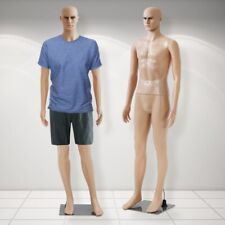 73 Male Mannequin Realistic Full Body Mannequin With Base For Clothes Display