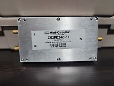 Mini Circuits Zn2pd2-63-3 350-6000mhz Power Splitter