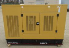 30 Kw Olympian Ford Natural Gas Or Propane Generator - V6 Engine - 138 Hours