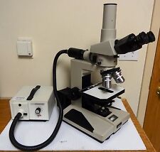 Nikon Optiphot Reflected Light Dic Microscope