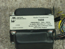 Hammond Manufacturing 1608 Free Shippingnew Box Audio Transformers