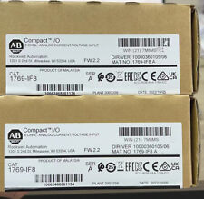 2022 New Factory Sealed Ab 1769-if8 Compactlogix 8 Pt Analog Input Module