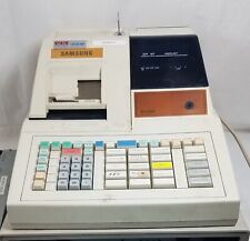 Samsung Er-4940 Cash Register With Key Powers Up Turns On