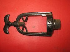 Vintage Antique Hand Water Pump Hose Adapter Threaded Hit Miss Gas Engine