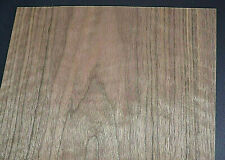 Walnut Raw Wood Veneer Sheets 11.5 X 24 Inches 142nd Thick   4710-45