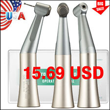 Nsk Style Dental Slow Low Speed Contra Angle Handpiece Push Button E-type Fx65