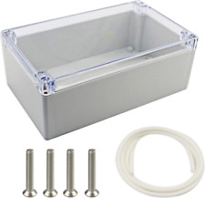 Plastic Electronic Project Box Waterproof Ip65 Waterproof Junction Box Enclosur
