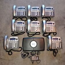Xblue X16 Networks - 8 Phone System - Titanium Metallic W Auto Attendant