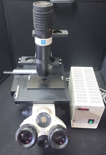 Zeiss Axiovert 25 451235 Inverted Fluorescence Phase Contrast Microscope Lep