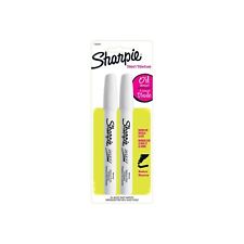 Sharpie Permanent Markers Medium Point White 2pack 1782041 896656