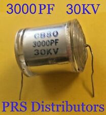 Film Capacitor 3000pf 30kv Cb80 For Marx Generator Ham Audio Dc Pulse Circuits