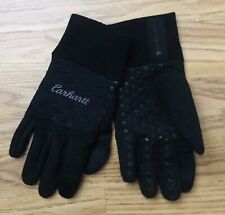 Carhartt Womens Iris Gloves Black With Grips Womens Medium Touch Screen Wa6795