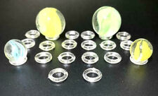 Lot Of 40 Wholesale Marble Sphere Orb Golf Ball Display Stands Holders