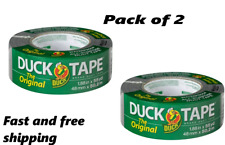 Duck Brand 1.88 In. X 55 Yd. Silver Original Duct Tape With Free Delivery Pk 2