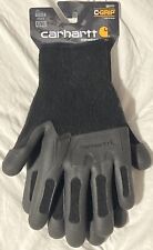 New Carhartt C Grip Gloves Black Mens Size Lxl Thermal A604 Construction