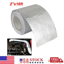Silver Self-adhesive Reflective Heat Wrap Shield Barrier Protection Tape16ft