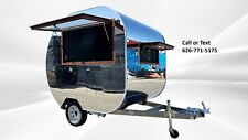 New Electric Mobile Food Trailer Enclosed Concession Stand Design 4 Hitch Ft30