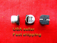 12 Pcs  -  15uf 35v Smd Nippon Chemicon Electrolytic Capacitors