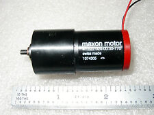 Maxon 12vdc 2 Watt 90 Rpm Precision Gear Motor - 1 Pc