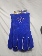 New Tillman 1018 Slightly Shoulder Select Cowhide Welding Gloves Large Blue