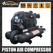 6.5hp Gsa-powered 9.5gal Tank Kohler Engine Wheelbarrow Piston Air Compressor