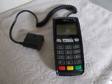 Ingenico Ict220 Credit Card Terminal Machine No Power Cord Untested