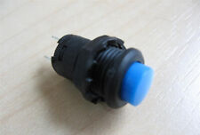 Blue Push Button Toggle Switch 12 On-off Latching 3a 125vac 0.3a 12vdc E35ad