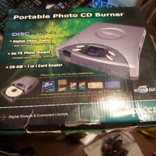 Apacer Disc Steno Cp200 Portable Photo Cd Burner With Remote And Wires