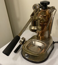 La Pavoniprofessionalvintage Copper Espresso Machinefor Parts Or Not Working