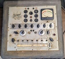 Hickok Model 532 Dynamic Mutual Conductance Tube Tester - Turns On - Untested
