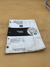 John Deere 300d 310d 315d Backhoe Loader Section 9025 Technical Manual