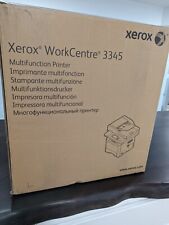 Xerox Workcentre 3345 Black White Multi-function Printer Brand New In Box
