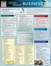 Home Based Business Poster Quick Reference Guide - Laminated - Six Pages